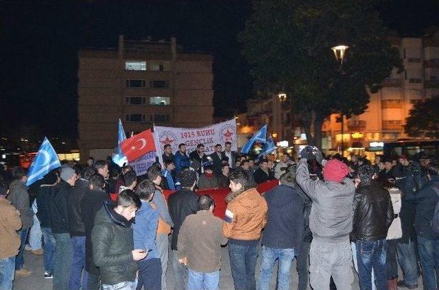 Doğu Türkistan’a Destek Yürüyüşü