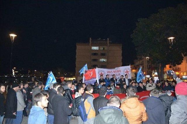 Doğu Türkistan’a Destek Yürüyüşü