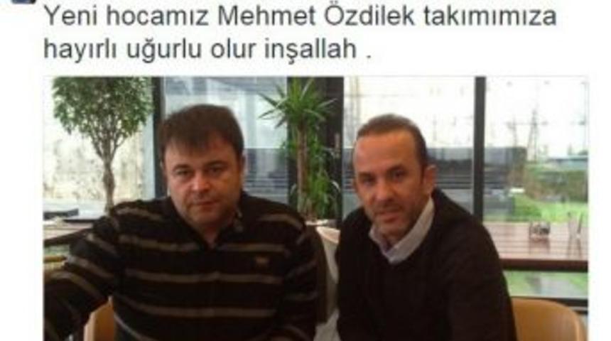 Kayseri Erciyesspor&rsquo;un Yeni Hocası Mehmet &Ouml;zdilek