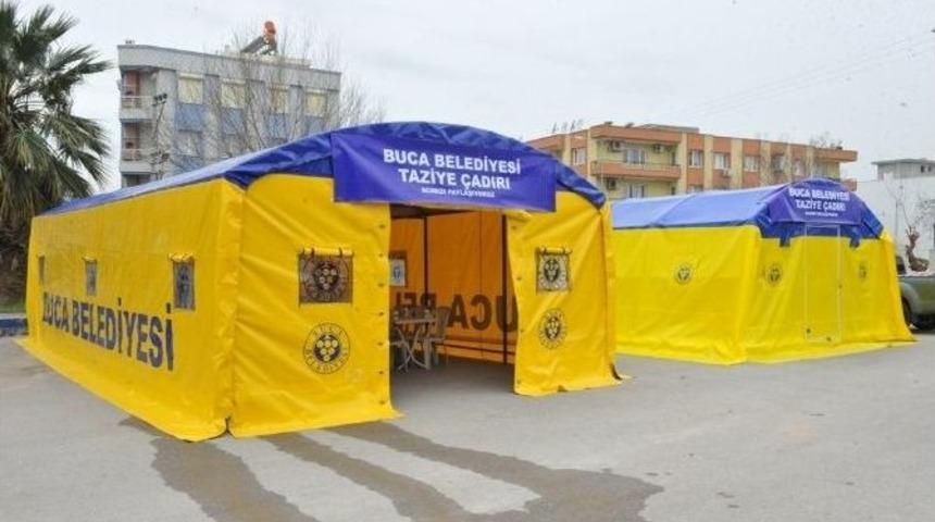 Buca&rsquo;ya &Uuml;&ccedil; Taziye &Ccedil;adırı