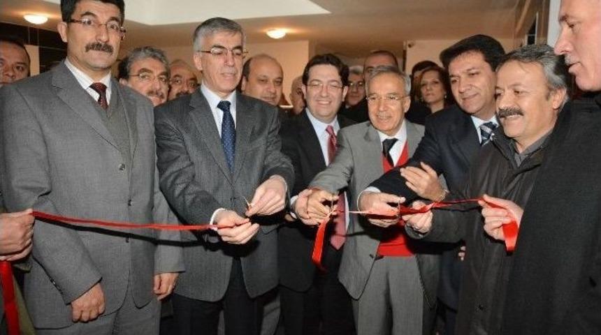 Aksaray&rsquo;da Gazetecilere Cemiyet Binası