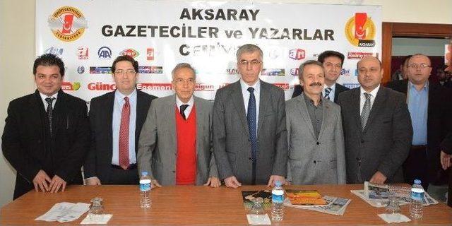 Aksaray’da Gazetecilere Cemiyet Binası