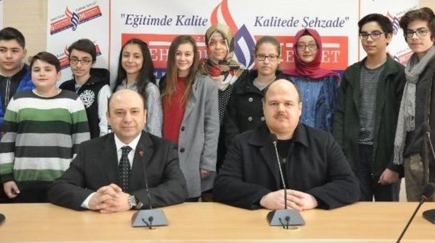 Şehzade Mehmet&rsquo;in 10 &Ouml;ğrencisi Teog&rsquo;da Tam Puan Aldı