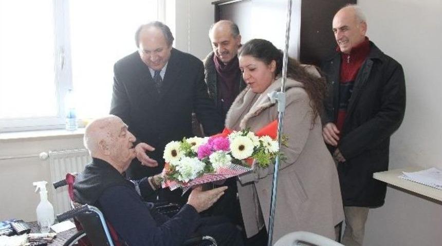 Dagc&rsquo;den Turgutcan&rsquo;a Ge&ccedil;miş Olsun Ziyareti