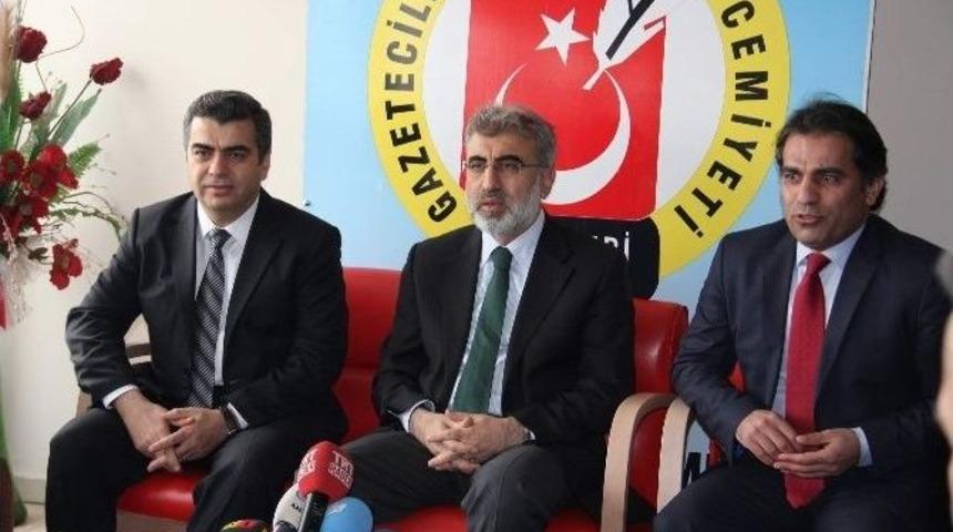 Enerji Ve Tabii Kaynaklar Bakanı Taner Yıldız: