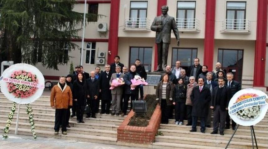 Aydın&rsquo;da Gazeteciler G&uuml;nlerini Kutladı