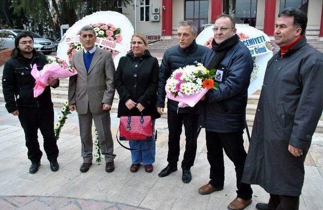 Aydın&rsquo;da Gazeteciler G&uuml;nlerini Kutladı 1