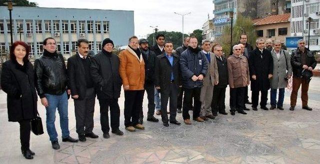 Aydın&rsquo;da Gazeteciler G&uuml;nlerini Kutladı 2