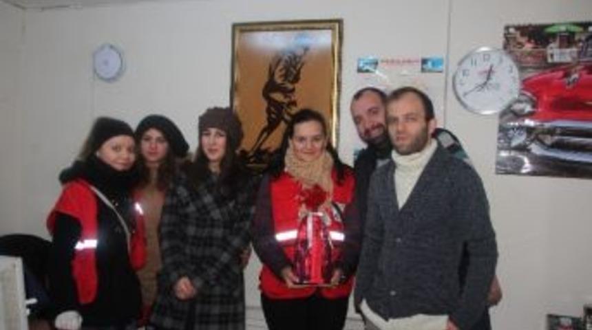 T&uuml;rk Kızılayı Bilecik Şubesi &rsquo;&ccedil;alışan Gazeteciler G&uuml;n&uuml;&rsquo;n&uuml; Unutmadı