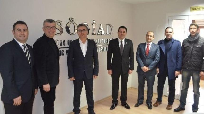 S&ouml;keli Gen&ccedil; İş Adamlarının Yeni Başkanı Reşat Er Oldu