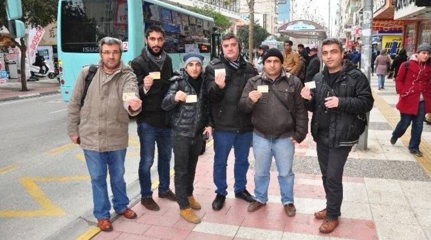 Gazeteciler G&uuml;n&uuml;&rsquo;nde Gazetecilere Şok