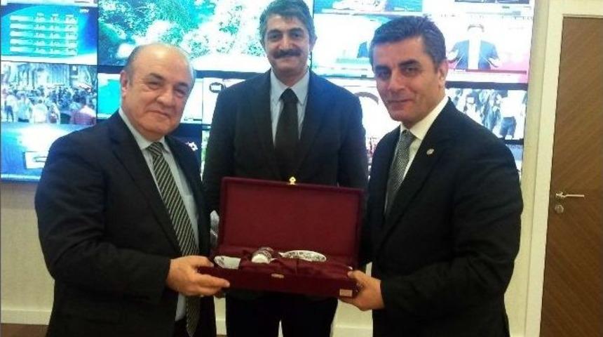 Ga&uuml;n İle Trt Arasında İnt&ouml;rnl&uuml;k Protokol&uuml;