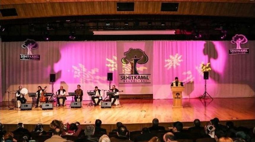 Şehitkamil&rsquo;den Muhabbet Bağı Sohbeti Ve Tasavvuf M&uuml;ziği Dinletisi