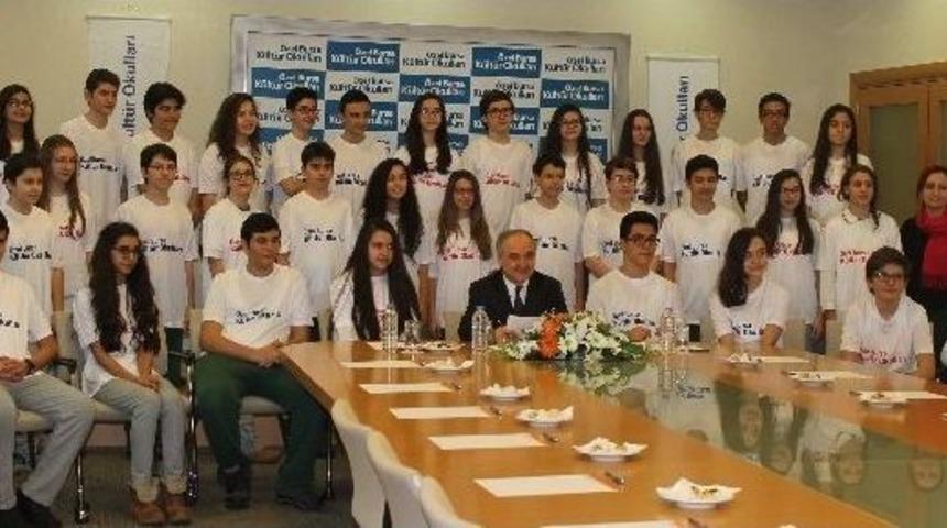 - K&uuml;lt&uuml;rl&uuml; &Ouml;ğrenciler Teog Sınavı&rsquo;nın Yıldızı Oldu