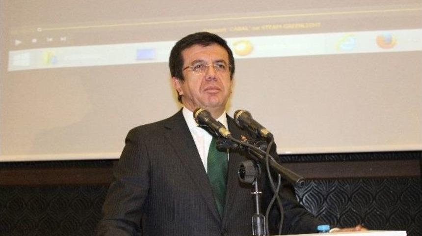 Bakan Zeybekci&rsquo;den Ter&ouml;re Tepki
