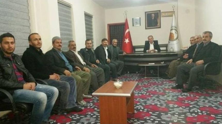 Başkan Keskin Muhtarlarla 2015 Yılını Değerlendirdi