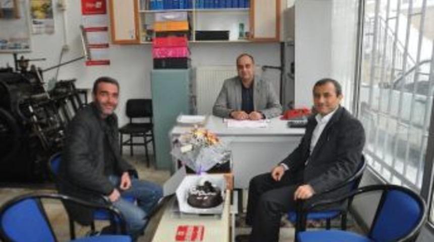 Kaymakam Sonel&rsquo;den Pastalı Kutlama