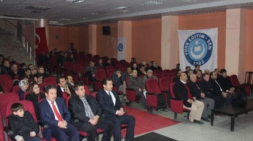 &ldquo;islam Anlayışı Ve Siyasal İslamcılık&rdquo; Konferansı