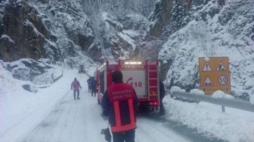 Trabzon&rsquo;daki &Ccedil;ığ Felaketi