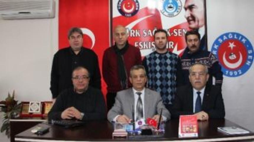 T&uuml;rk Sağlık Sen&rsquo;den N&ouml;bet Tepkisi