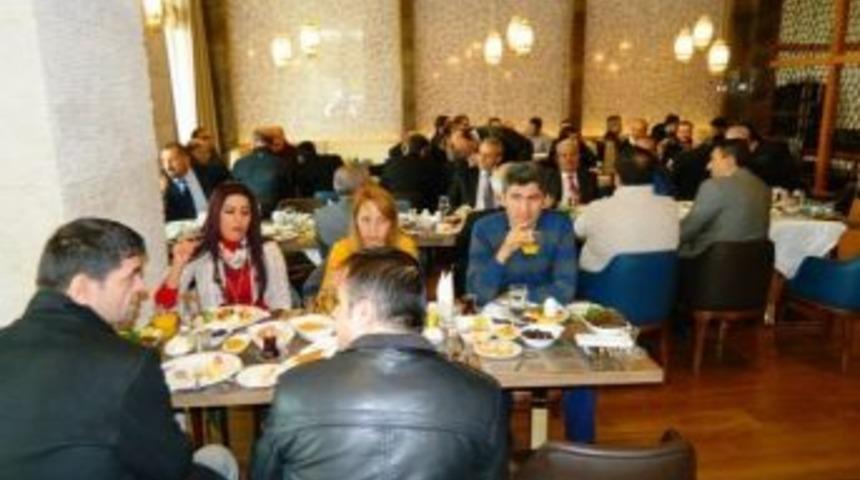 Malatya Basını Sabah Kahvaltısında Buluştu
