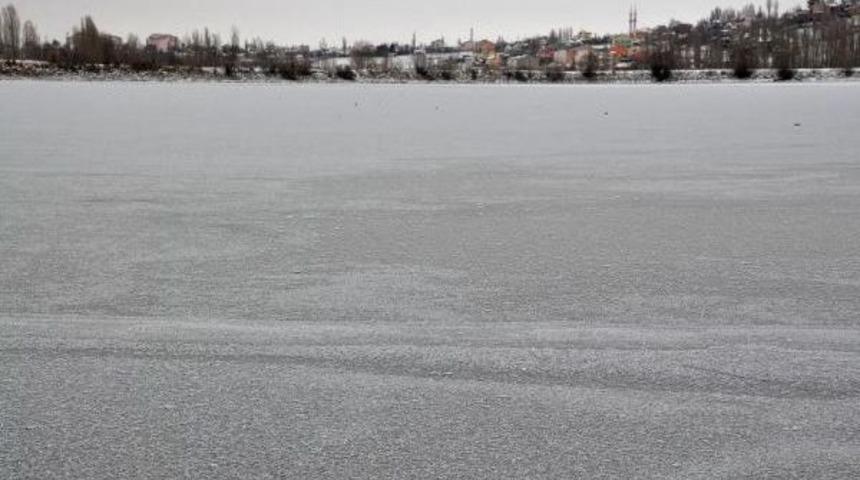 Sivas Buz Tuttu: -20 Derece