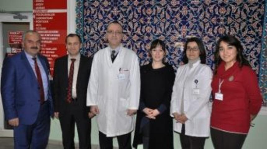 İznik&rsquo;te Sağlık Kadrosu Değişti