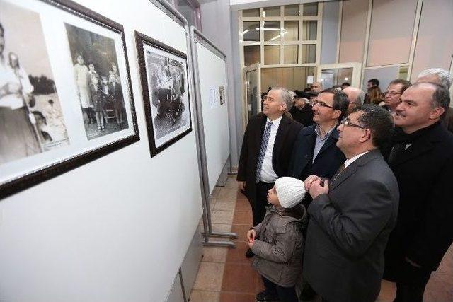 ‘fotoğraflarla Anılar’ Sergisi Açıldı