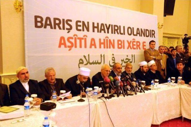 İslami Stk lardan Pkk ya Uyarı: İslam Kardeşliği Yeni Dönemin Temel Harcı Olacak 1