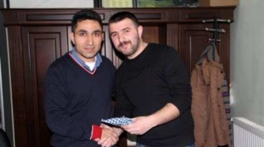 &Uuml;lk&uuml; Ocakları Başkanı &Uuml;rker, &Ccedil;alışan Gazeteciler G&uuml;n&uuml;n&uuml; Kutladı