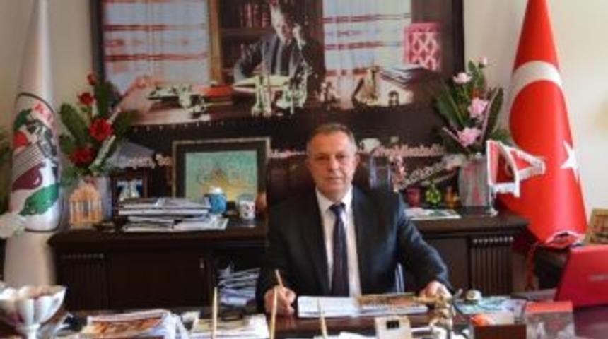 Başkan B&uuml;y&uuml;kyapıcı, &Ccedil;alışan Gazeteciler G&uuml;n&uuml;&rsquo;n&uuml; Kutladı