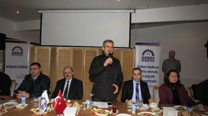 Gazeteciler 10 Ocak&rsquo;ta Gebze&rsquo;de Buluştu