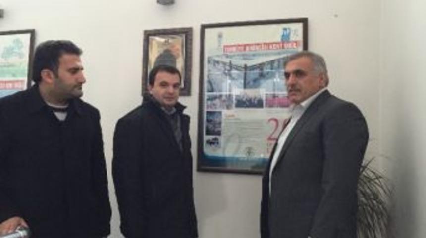 Subaşı Belediye Başkanından Başkan İnci&rsquo;ye Ziyaret