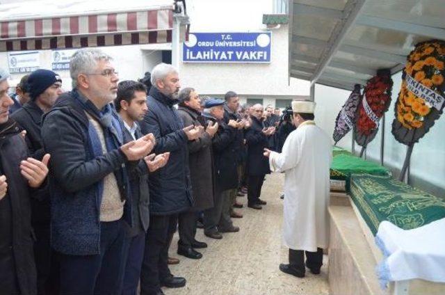 Ordu'da Sobadan Zehirlenen Yaşlı Çift Toprağa Verildi