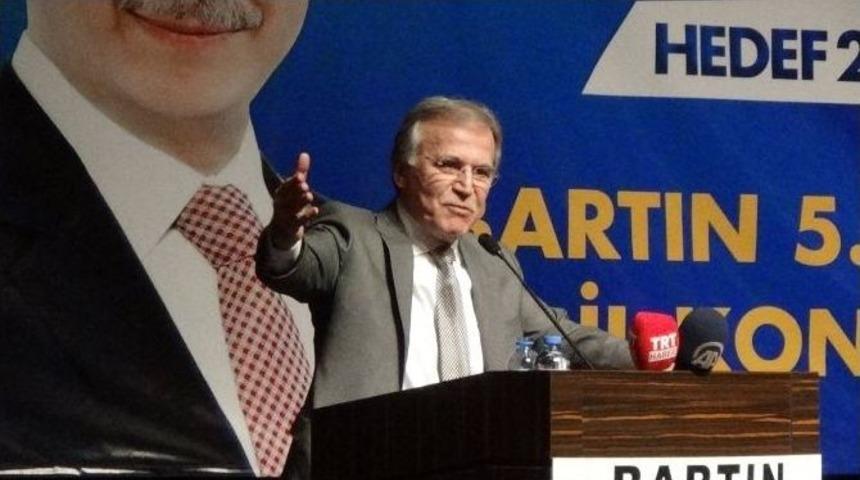 Ak Parti Genel Başkan Yardımcısı Mehmet Ali Şahin: