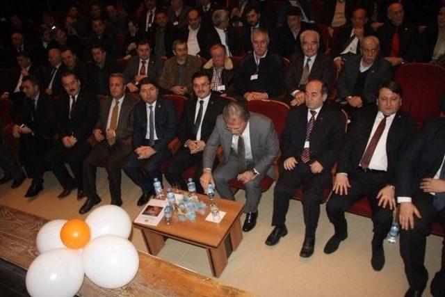 Ak Parti Genel Başkan Yardımcısı Mehmet Ali Şahin: