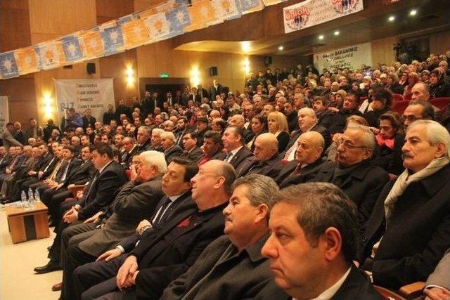Ak Parti Genel Başkan Yardımcısı Mehmet Ali Şahin: