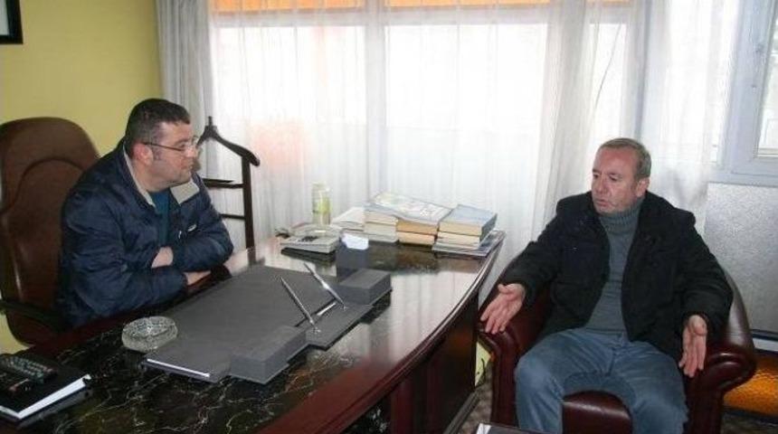 Başkan Şahiner &Ccedil;alışan Gazeteciler G&uuml;n&uuml;n&uuml; Kutladı