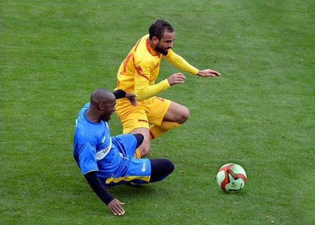 G&ouml;ztepe, Sao Carlos&rsquo;u 1-0&rsquo;la Ge&ccedil;ti 1