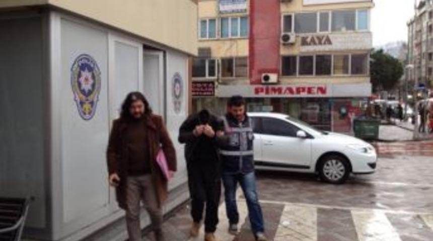 Mazot Hırsızı Su&ccedil;&uuml;st&uuml; Yakalandı