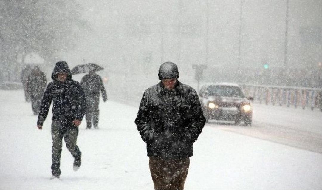 Karab&uuml;k&rsquo;te Kar Esareti Yeniden Başladı