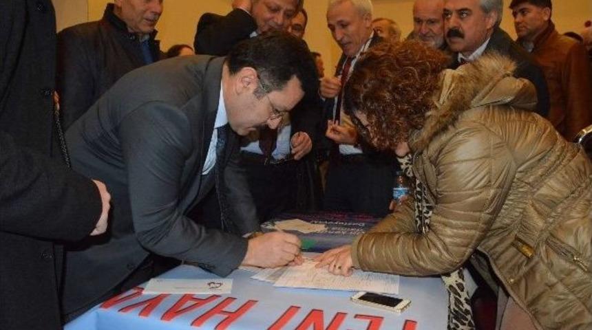 Ortahisar Belediye Başkanı Gen&ccedil;, Organlarını Bağışladı