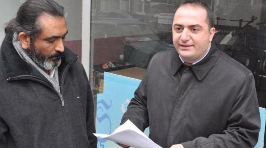 Gazetenin Bulunduğu Ruhsatsız Işyerine M&uuml;h&uuml;r (2)