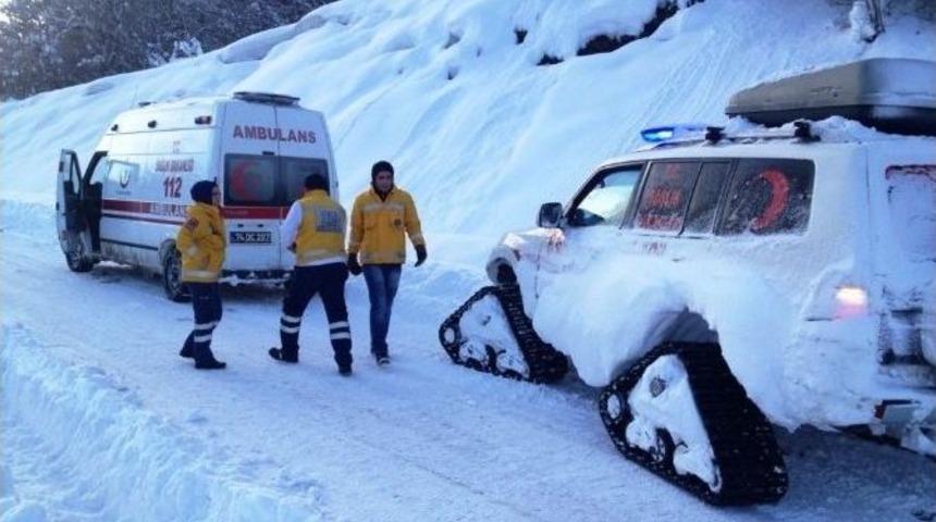 Bartın 112 Ve Umke Ekipleri Vakadan Vakaya Koşuyor