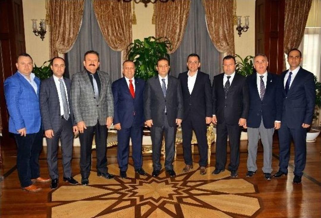 Manavgat Ticaret Ve Sanayi Odası Osb &Ccedil;alışmalarına Yeniden Start Verdi