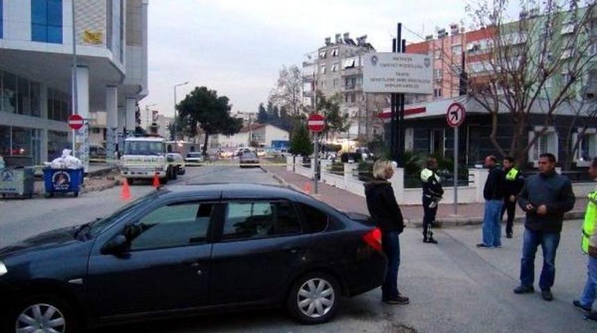 Ş&uuml;pheli Paket Paniği