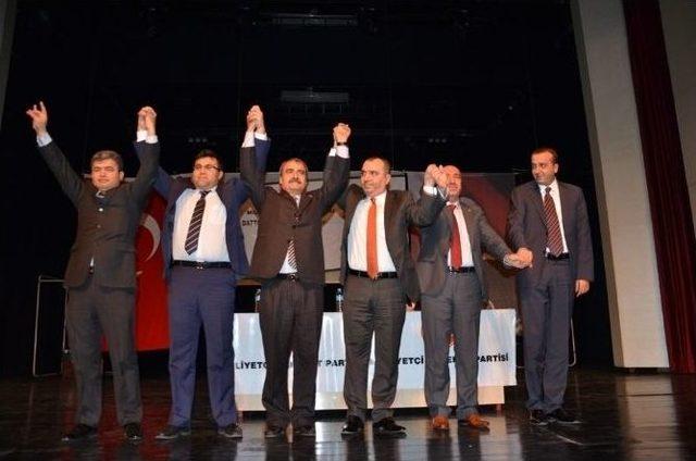 Mhp’li Şahin Battalgazi İlçe Başkanlığını 12 Oy Farkla Kazandı