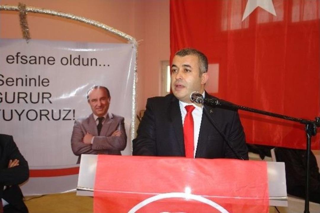 Mhp İnebolu İl&ccedil;e Başkanı Ateş G&uuml;ven Tazeledi