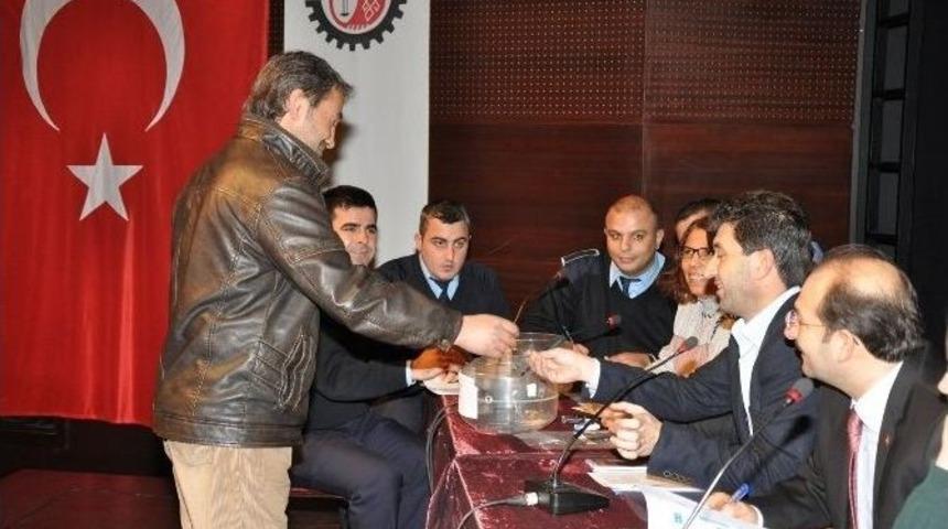 Mende Pazarı&rsquo;nda Kura &Ccedil;ekim T&ouml;reni Yapıldı