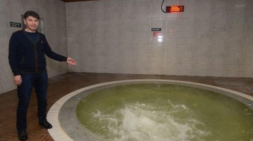 Kayaağıl Jeotermal Yeniden Hizmete Başladı